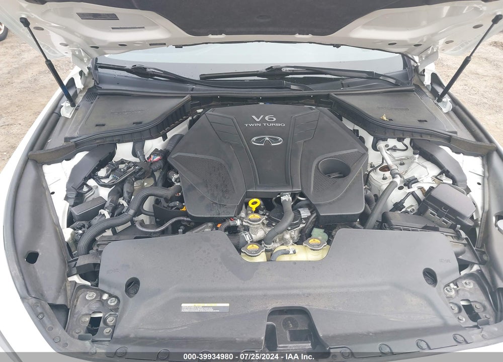 2020 INFINITI Q50 LUXE AWD VIN: JN1EV7AR5LM255613