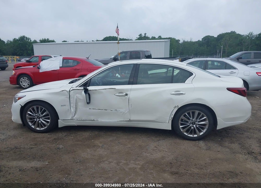 2020 INFINITI Q50 LUXE AWD VIN: JN1EV7AR5LM255613