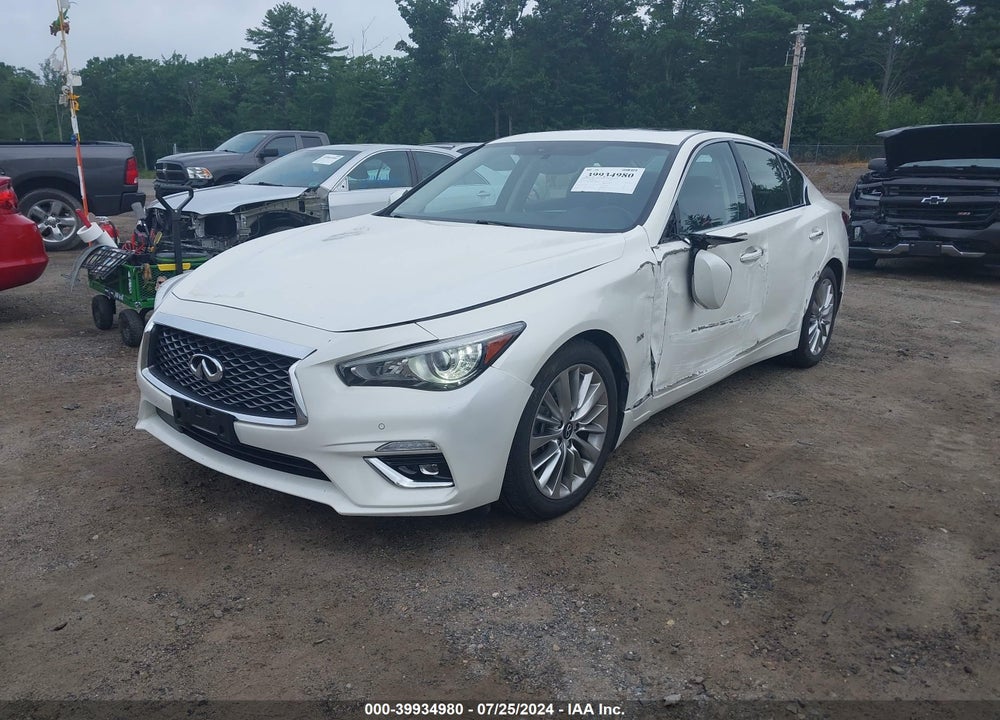 2020 INFINITI Q50 LUXE AWD VIN: JN1EV7AR5LM255613