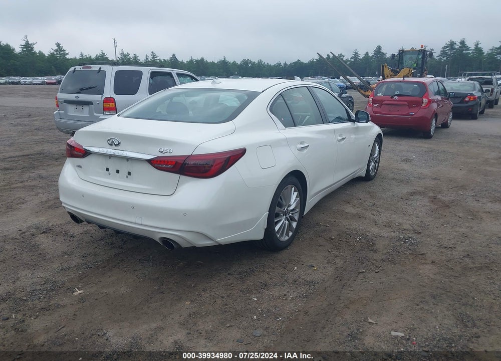 2020 INFINITI Q50 LUXE AWD VIN: JN1EV7AR5LM255613