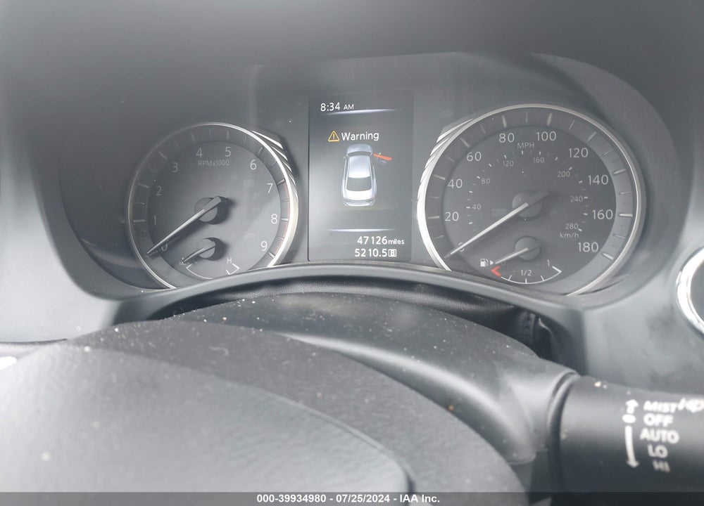 2020 INFINITI Q50 LUXE AWD VIN: JN1EV7AR5LM255613