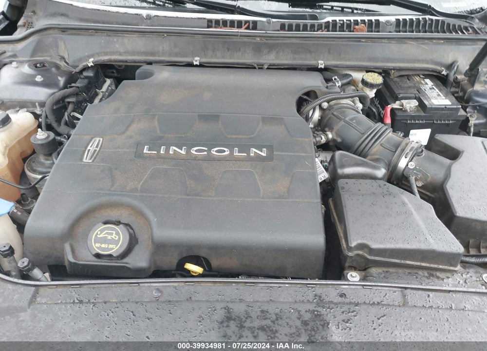 2013 LINCOLN MKZ VIN: 3LN6L2GK7DR801062