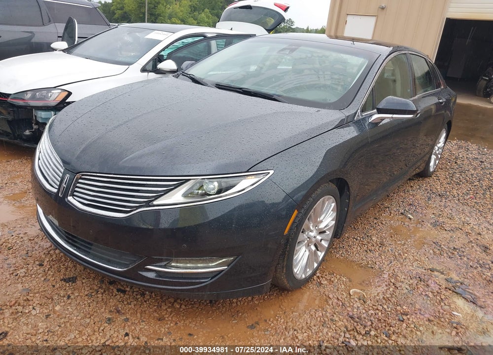 2013 LINCOLN MKZ VIN: 3LN6L2GK7DR801062