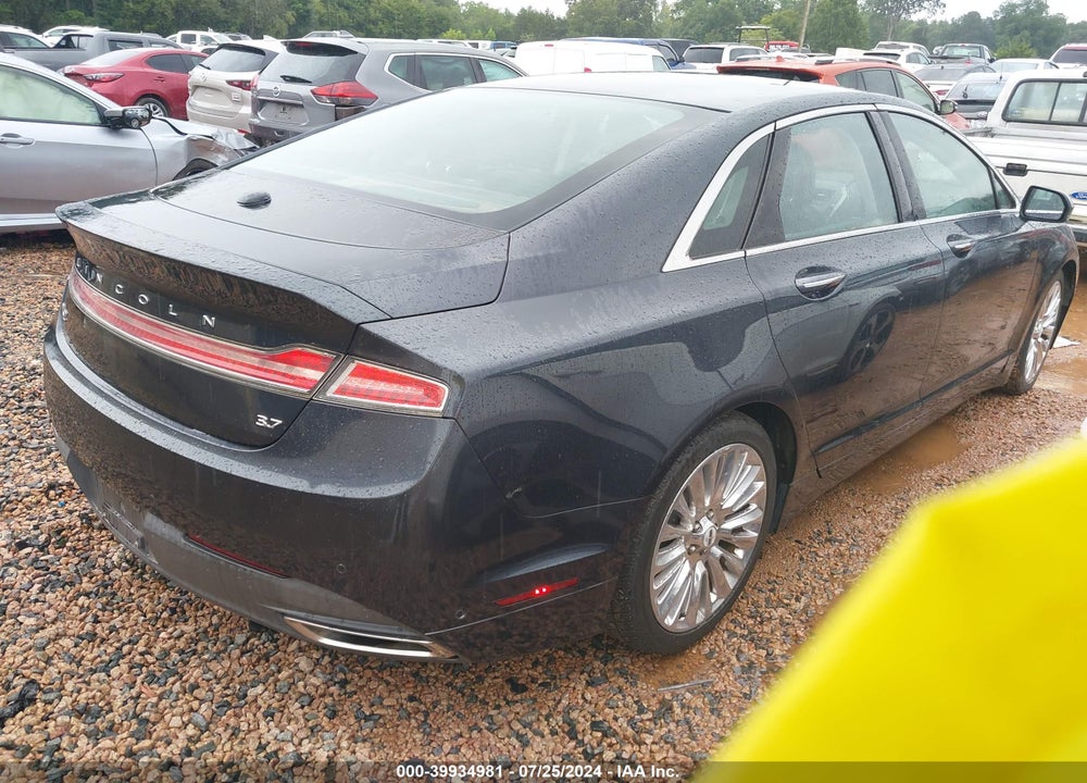 2013 LINCOLN MKZ VIN: 3LN6L2GK7DR801062