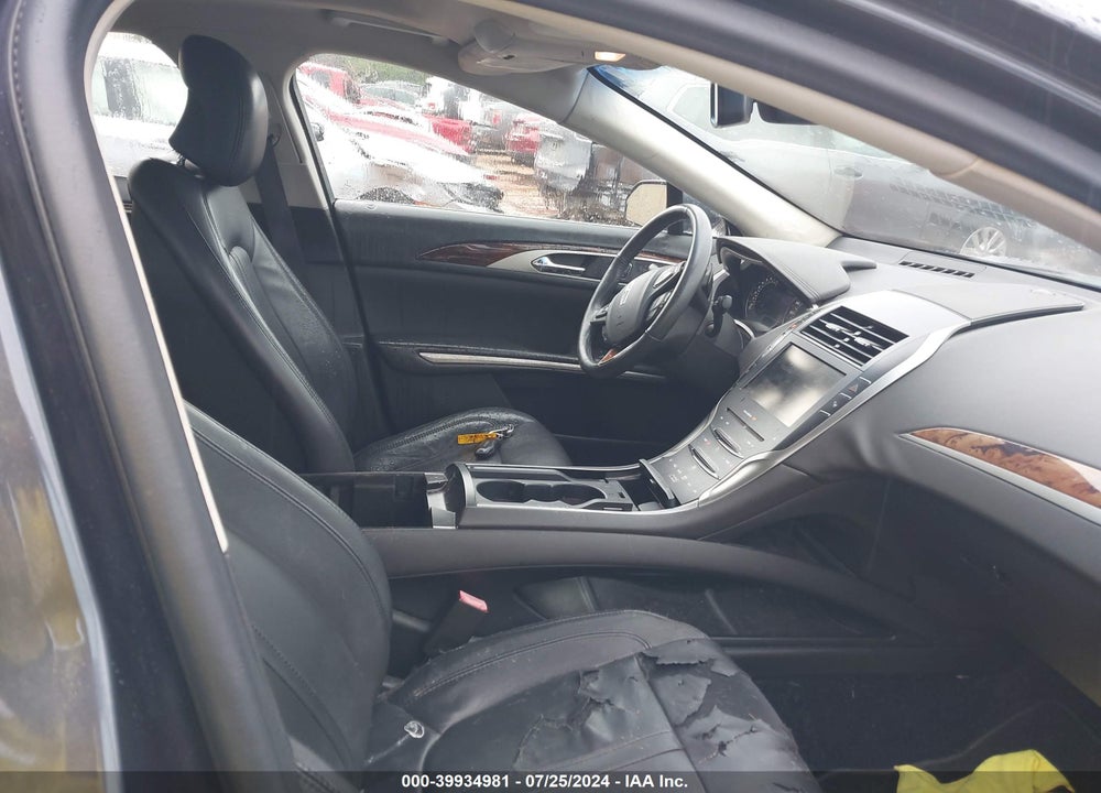 2013 LINCOLN MKZ VIN: 3LN6L2GK7DR801062