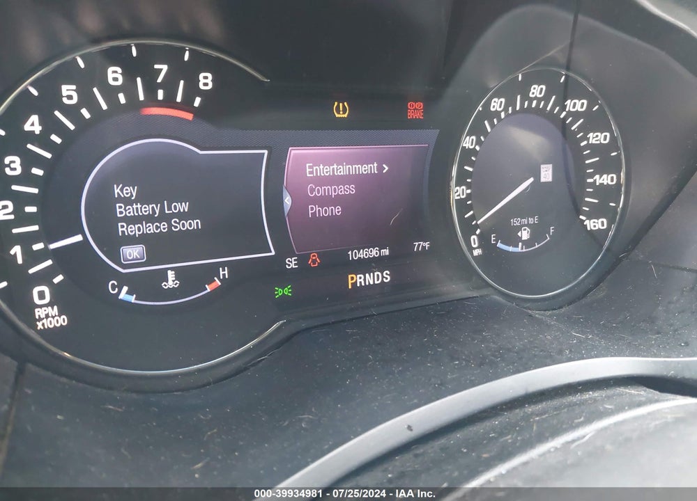 2013 LINCOLN MKZ VIN: 3LN6L2GK7DR801062