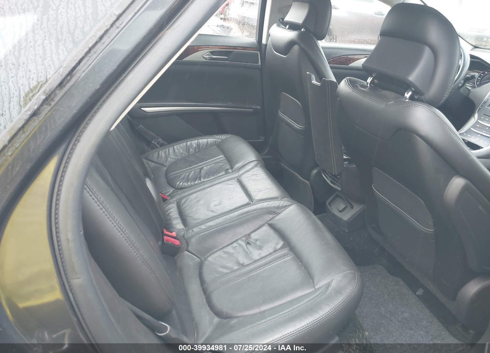 2013 LINCOLN MKZ VIN: 3LN6L2GK7DR801062