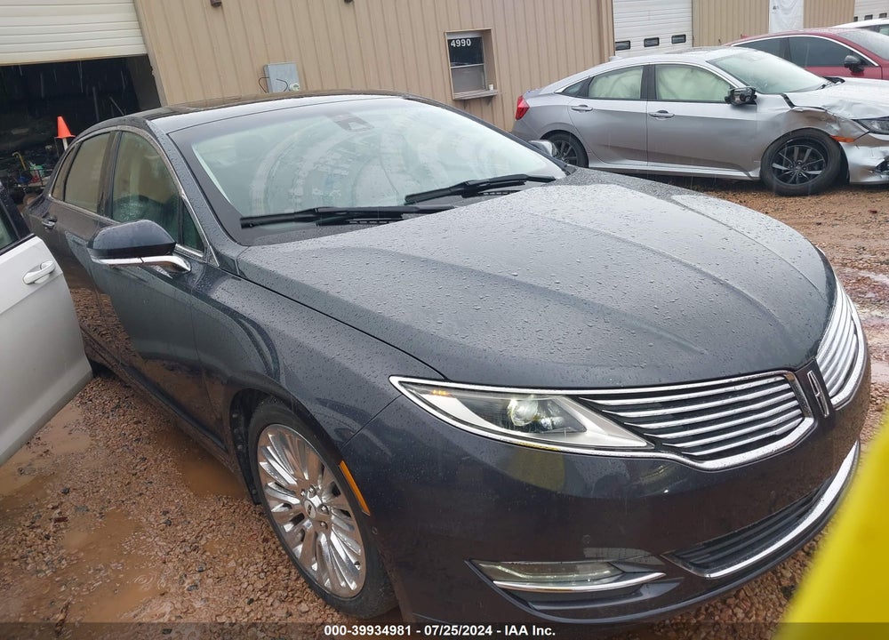 2013 LINCOLN MKZ VIN: 3LN6L2GK7DR801062