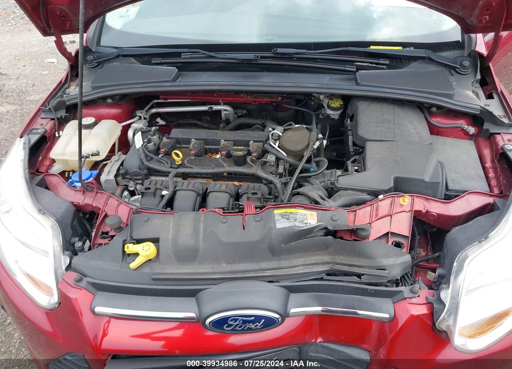 2013 FORD FOCUS SE VIN: 1FADP3K24DL156100