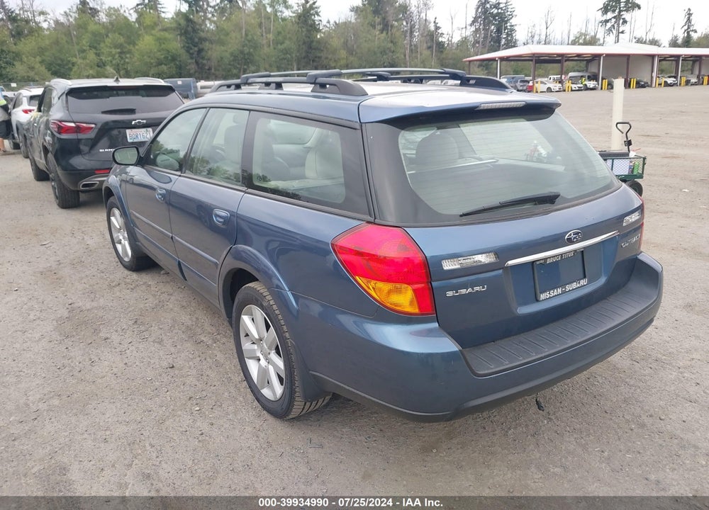 2006 SUBARU OUTBACK 2.5I LIMITED VIN: 4S4BP62C367325347