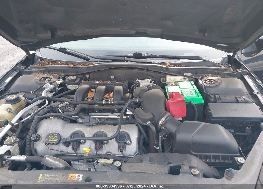2011 FORD FUSION VIN: 3FAHP0KC0BR146428