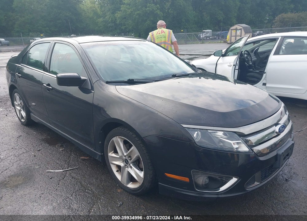 2011 FORD FUSION VIN: 3FAHP0KC0BR146428