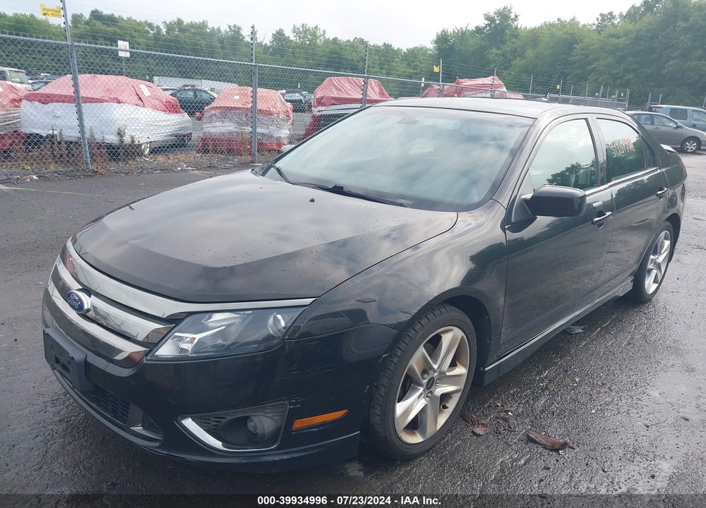 2011 FORD FUSION VIN: 3FAHP0KC0BR146428