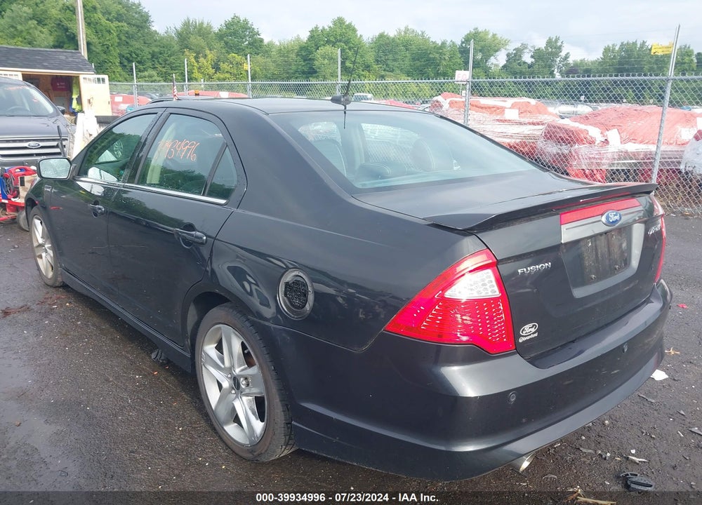 2011 FORD FUSION VIN: 3FAHP0KC0BR146428