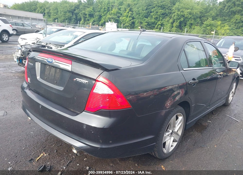 2011 FORD FUSION VIN: 3FAHP0KC0BR146428