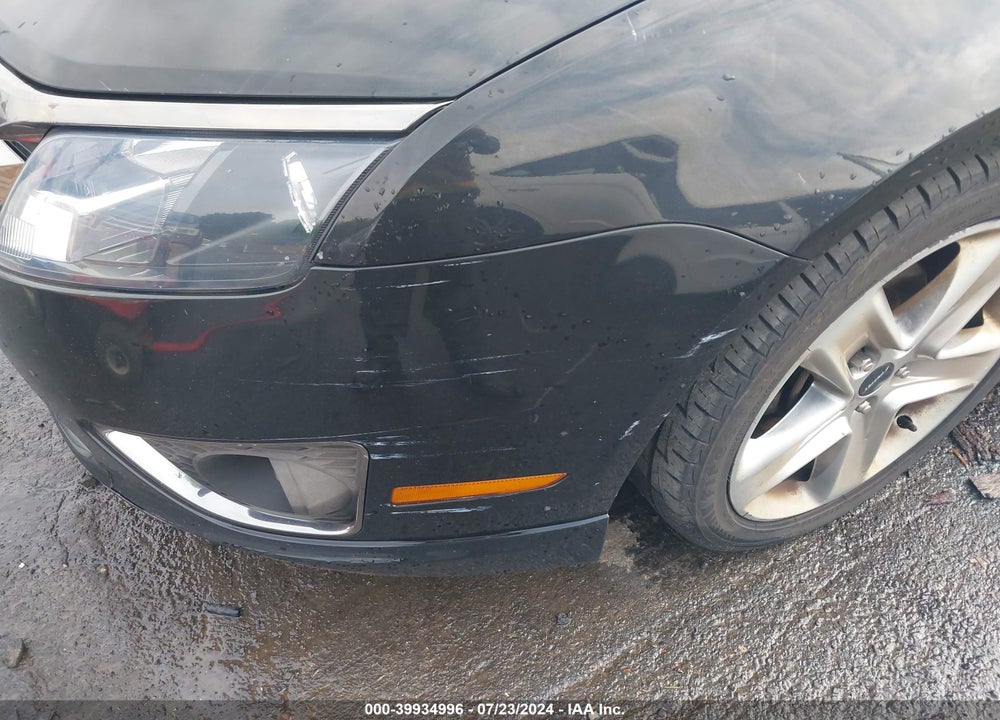 2011 FORD FUSION VIN: 3FAHP0KC0BR146428