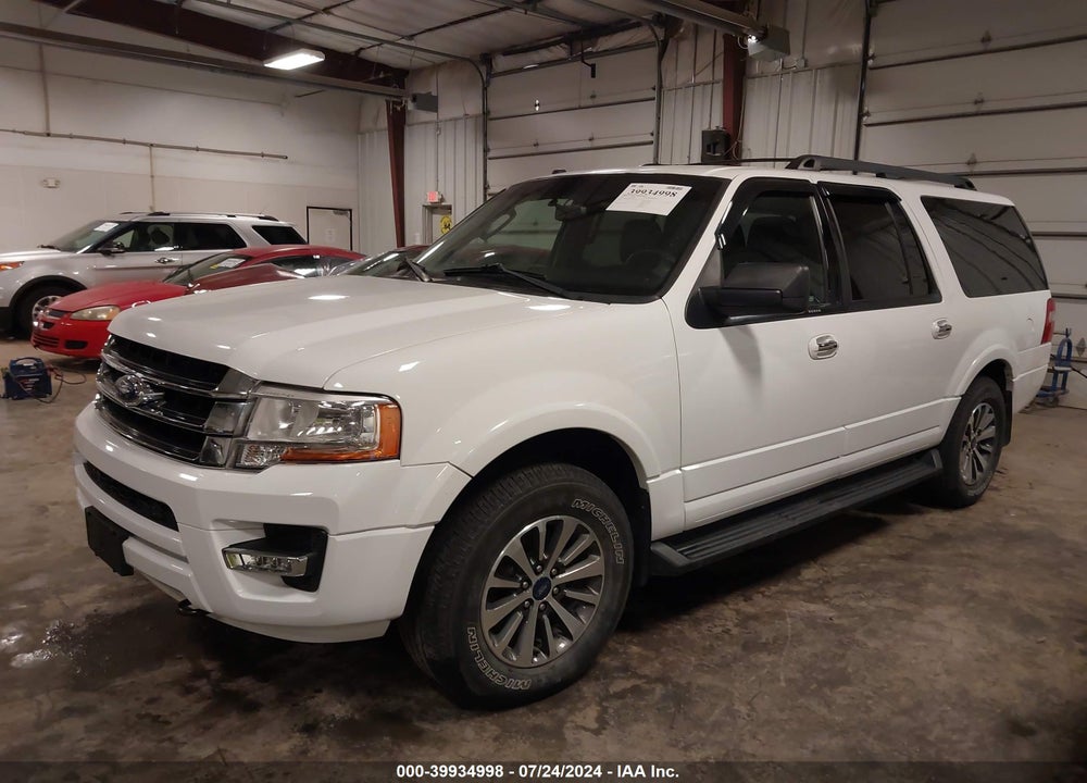 2017 FORD EXPEDITION EL XLT VIN: 1FMJK1JT4HEA83441