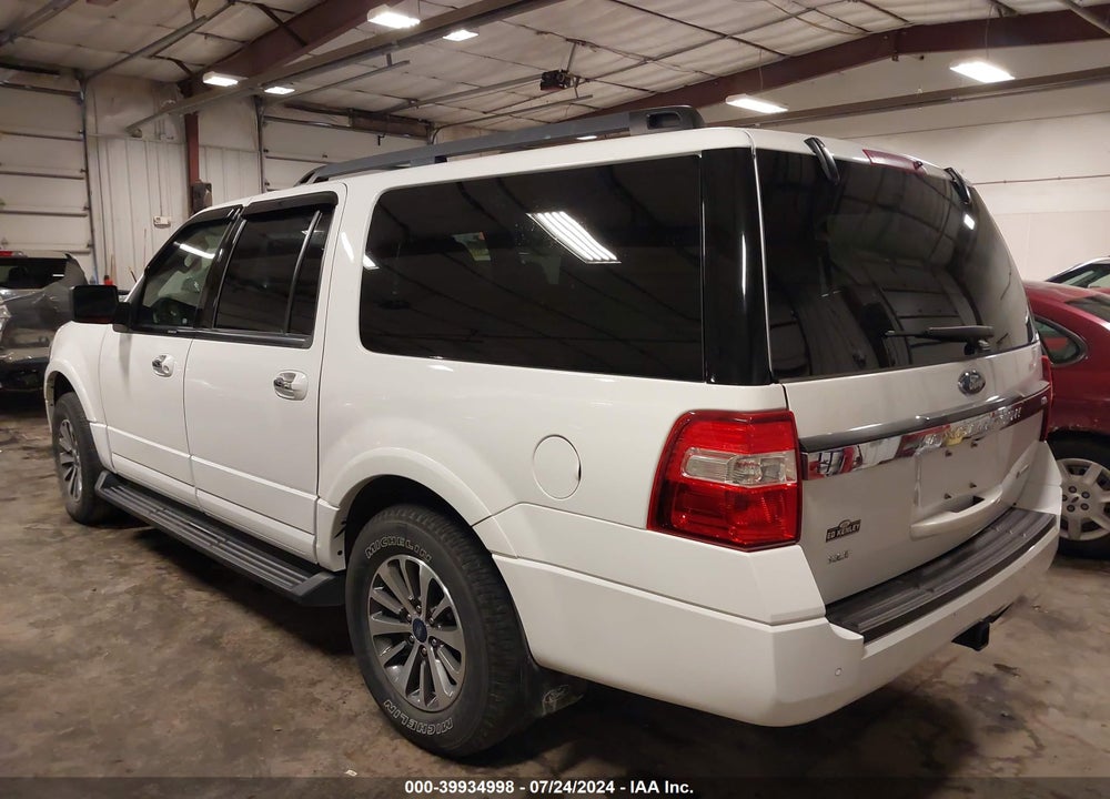 2017 FORD EXPEDITION EL XLT VIN: 1FMJK1JT4HEA83441