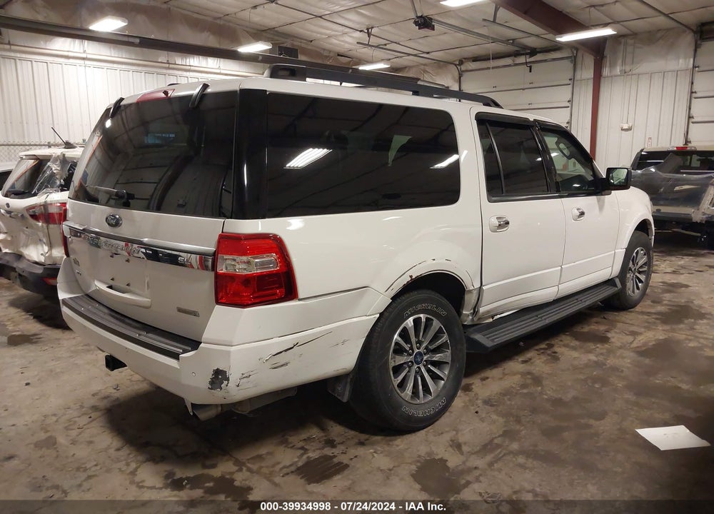 2017 FORD EXPEDITION EL XLT VIN: 1FMJK1JT4HEA83441