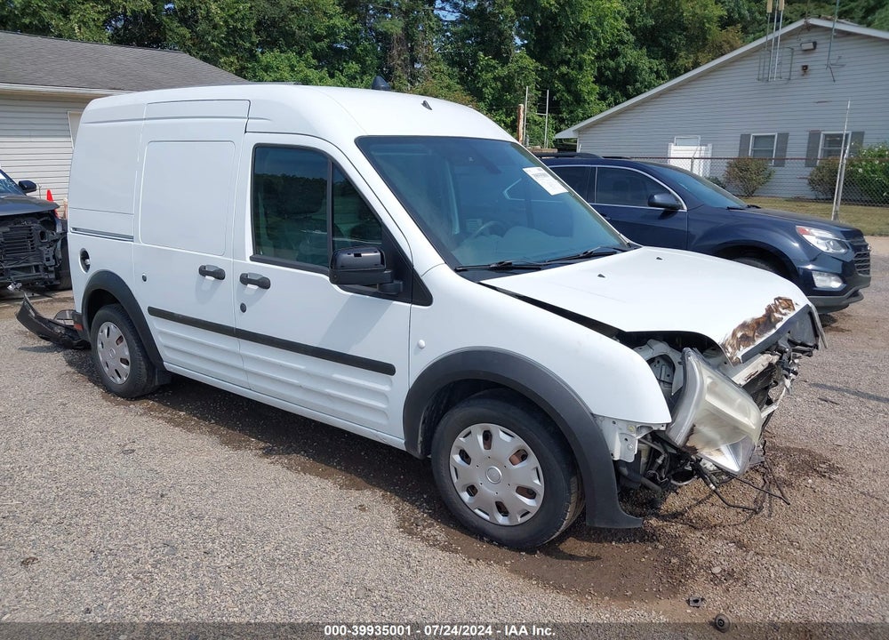 2012 FORD TRANSIT CONNECT XL VIN: NM0LS7AN6CT083136
