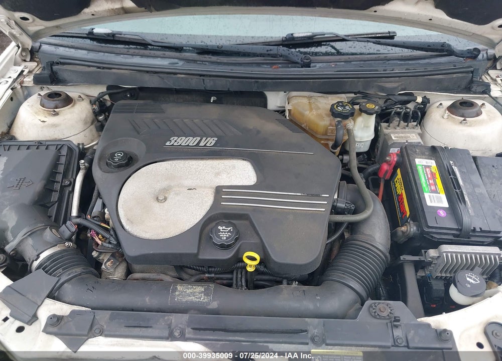 2006 PONTIAC G6 VIN: 1G2ZM151X64164087