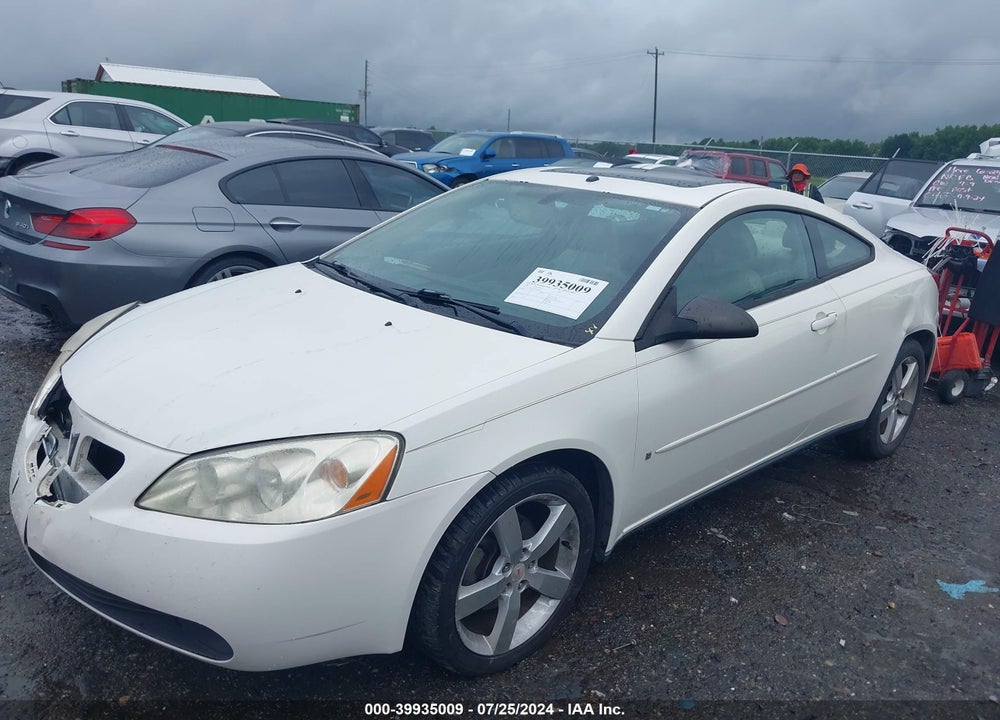 2006 PONTIAC G6 VIN: 1G2ZM151X64164087