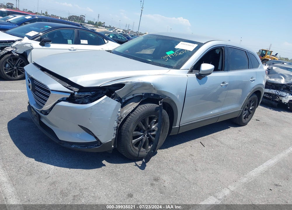 2016 MAZDA CX-9 TOURING VIN: JM3TCACY2G0102588