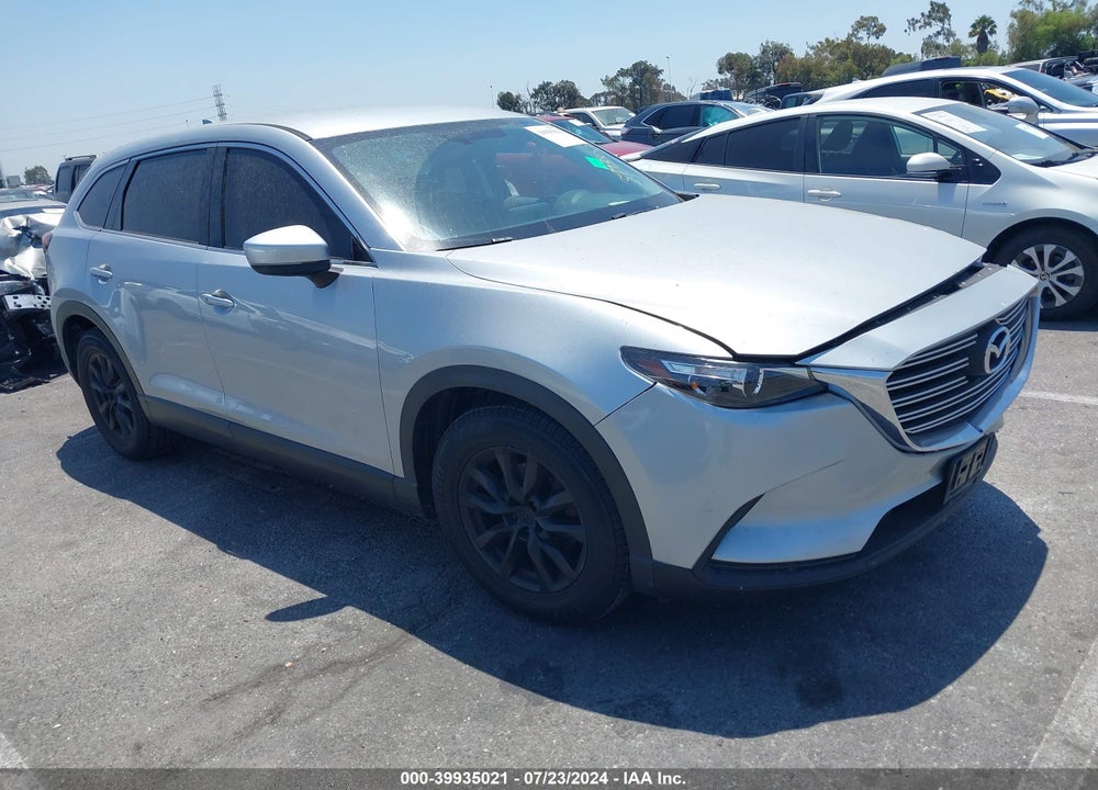 2016 MAZDA CX-9 TOURING VIN: JM3TCACY2G0102588