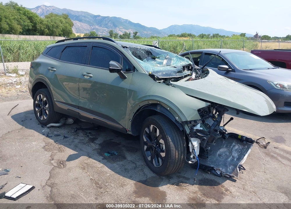 2023 KIA SPORTAGE PLUG-IN HYBRID X-LINE PRESTIGE VIN: KNDPZDAH4P7064933