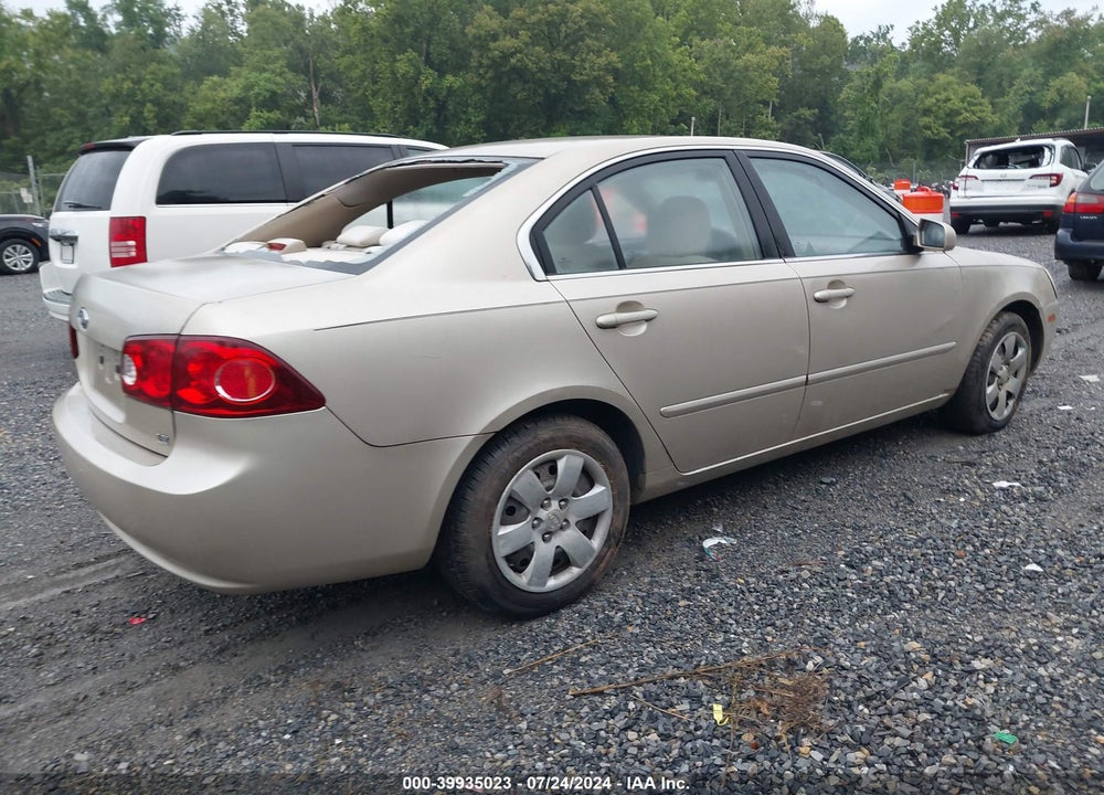 2006 KIA OPTIMA EX NEW/LX NEW VIN: KNAGE123665055025