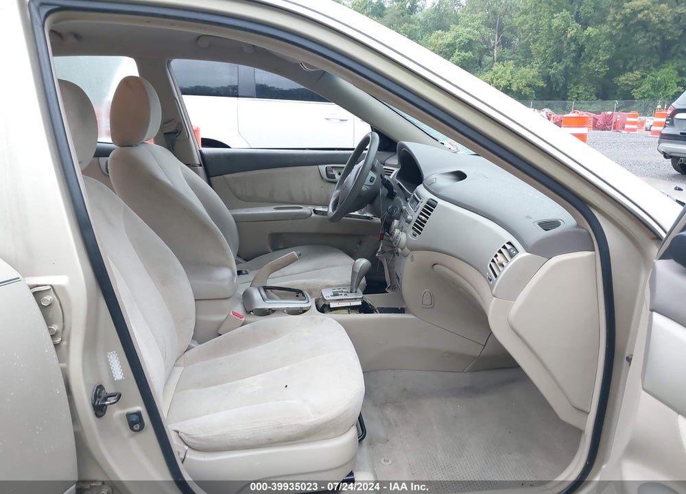 2006 KIA OPTIMA EX NEW/LX NEW VIN: KNAGE123665055025
