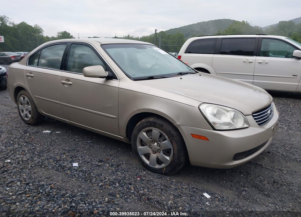 2006 KIA OPTIMA EX NEW/LX NEW VIN: KNAGE123665055025