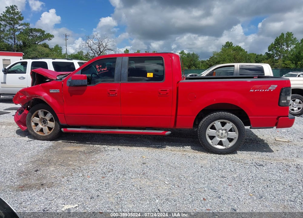 2007 FORD F-150 XLT VIN: 1FTRW12W07KD61210