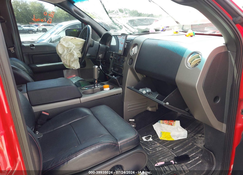 2007 FORD F-150 XLT VIN: 1FTRW12W07KD61210