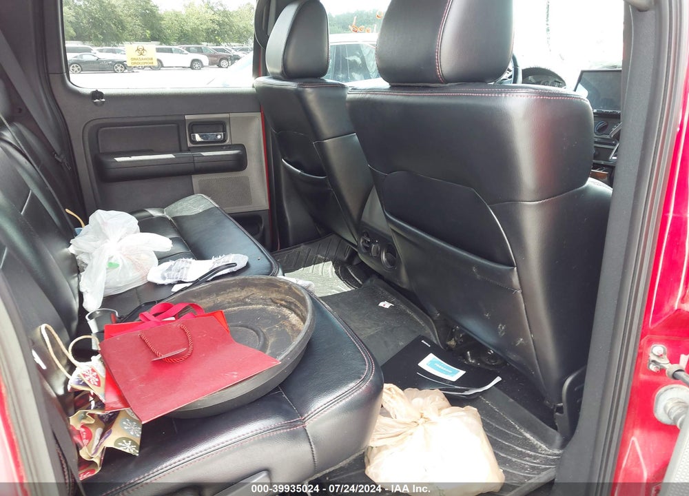 2007 FORD F-150 XLT VIN: 1FTRW12W07KD61210
