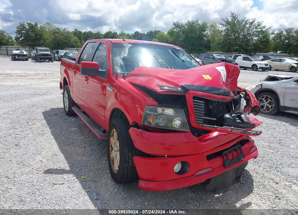 2007 FORD F-150 XLT VIN: 1FTRW12W07KD61210