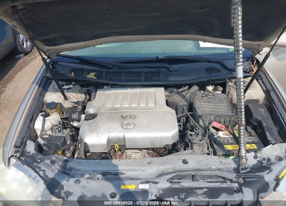 2005 TOYOTA AVALON LIMITED VIN: 4T1BK36B45U049999