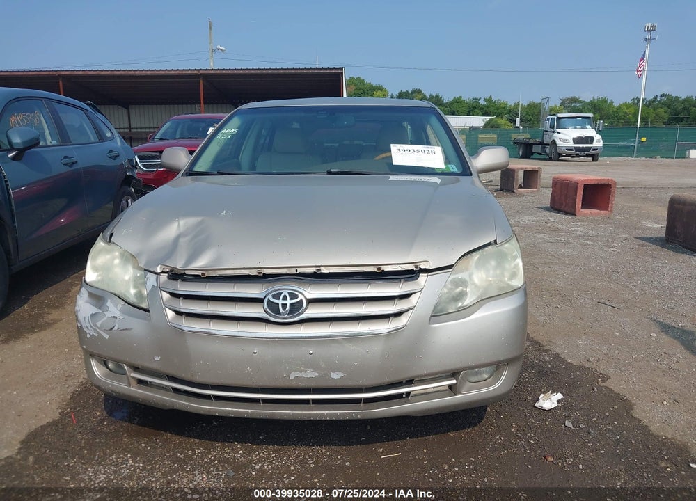 2005 TOYOTA AVALON LIMITED VIN: 4T1BK36B45U049999