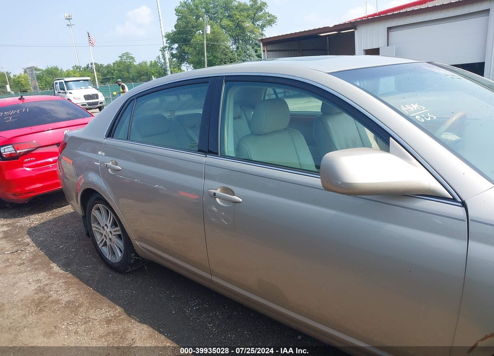 2005 TOYOTA AVALON LIMITED VIN: 4T1BK36B45U049999