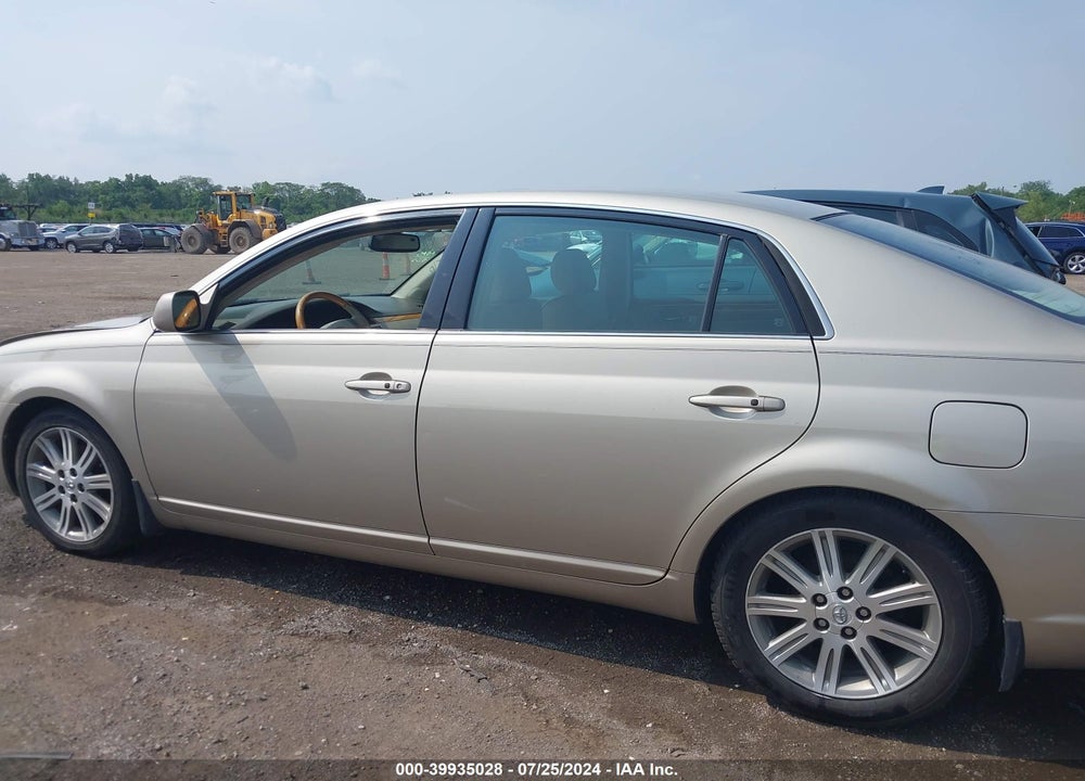 2005 TOYOTA AVALON LIMITED VIN: 4T1BK36B45U049999