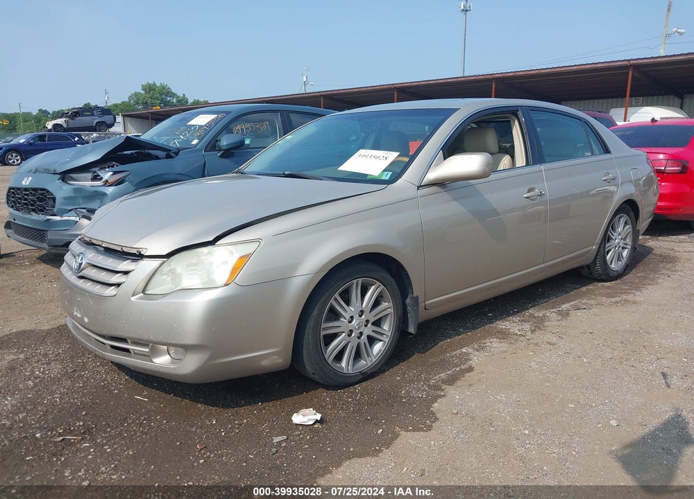 2005 TOYOTA AVALON LIMITED VIN: 4T1BK36B45U049999