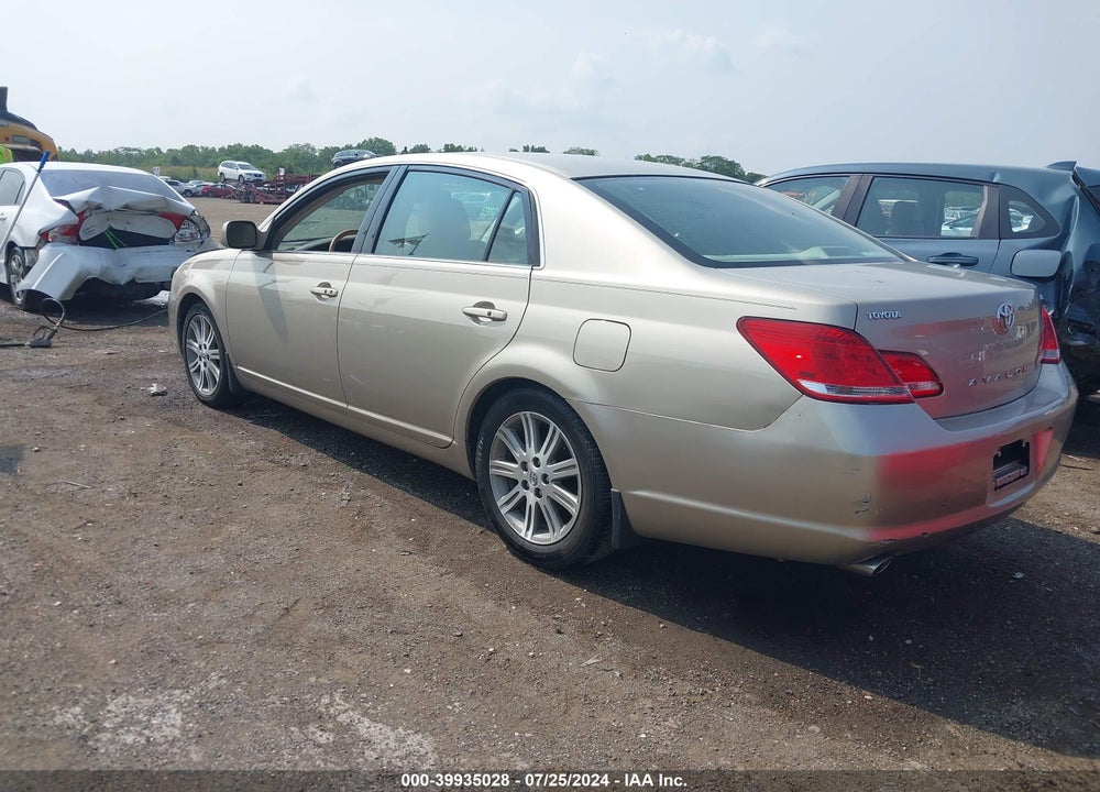 2005 TOYOTA AVALON LIMITED VIN: 4T1BK36B45U049999