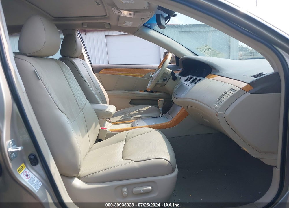 2005 TOYOTA AVALON LIMITED VIN: 4T1BK36B45U049999