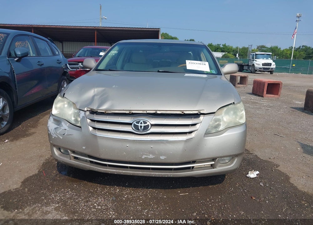 2005 TOYOTA AVALON LIMITED VIN: 4T1BK36B45U049999