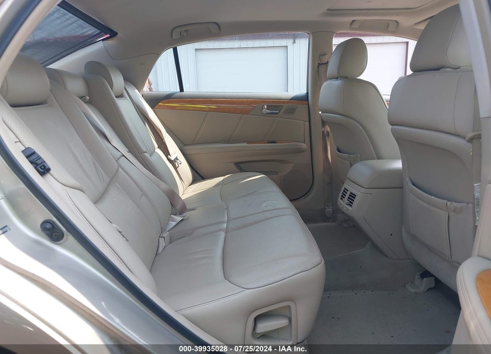 2005 TOYOTA AVALON LIMITED VIN: 4T1BK36B45U049999
