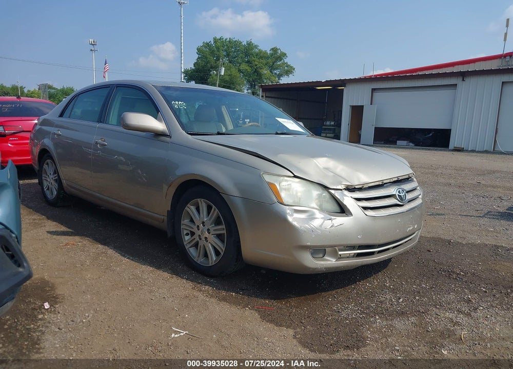 2005 TOYOTA AVALON LIMITED VIN: 4T1BK36B45U049999