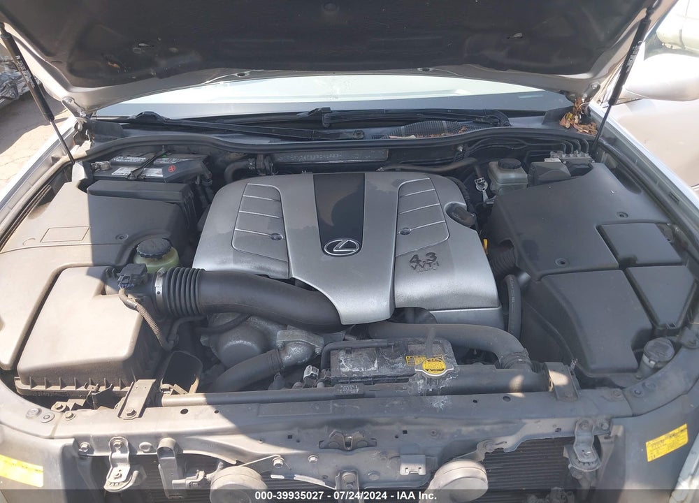 2006 LEXUS LS 430 VIN: JTHBN36F565041953