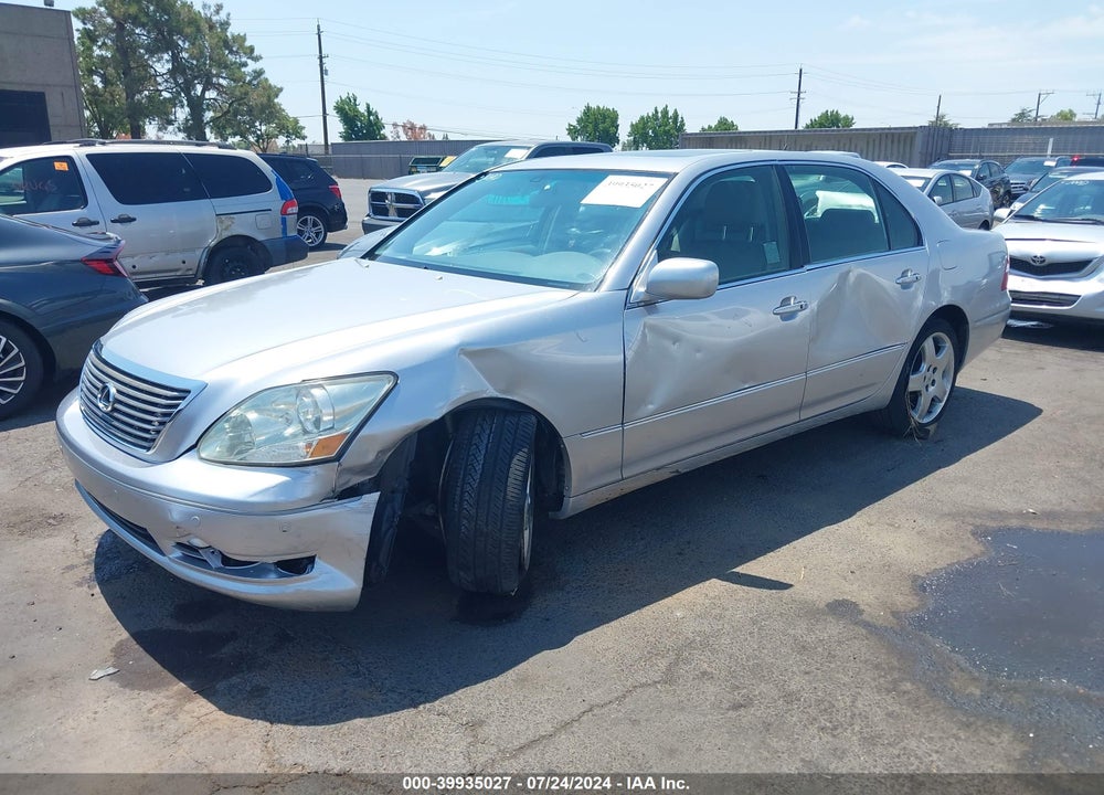 2006 LEXUS LS 430 VIN: JTHBN36F565041953