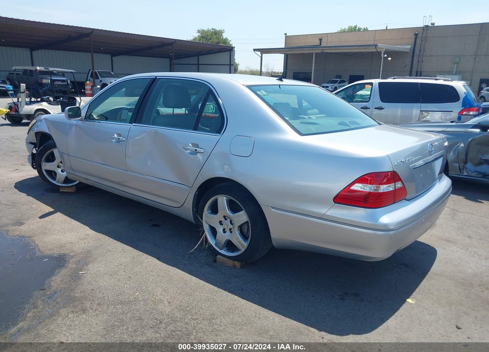 2006 LEXUS LS 430 VIN: JTHBN36F565041953