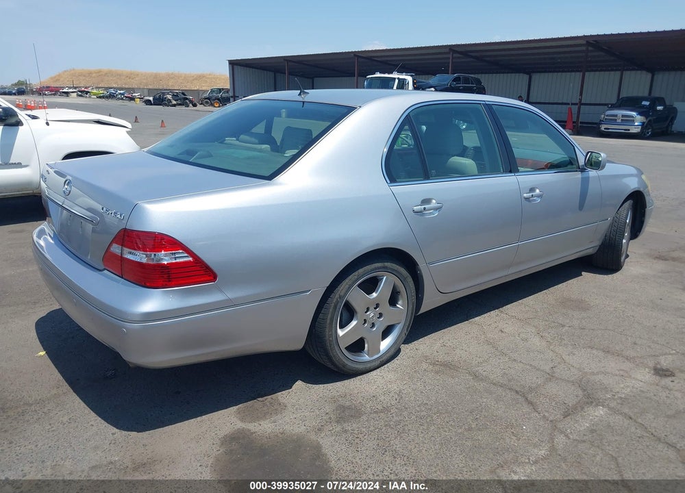 2006 LEXUS LS 430 VIN: JTHBN36F565041953